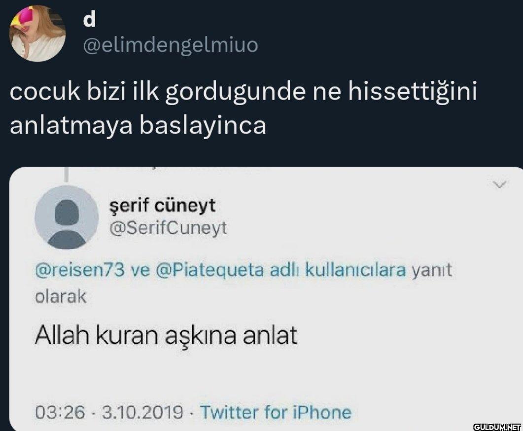cocuk bizi ilk gordugunde...