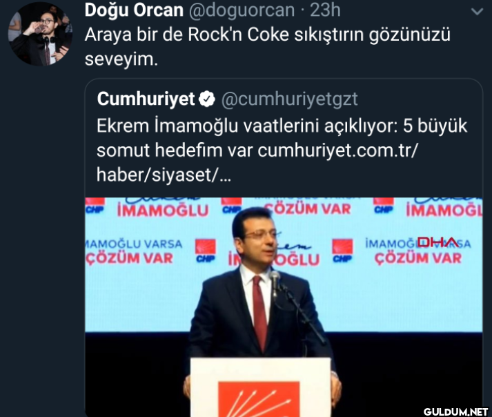 - 23h Araya bir de Rock'n...