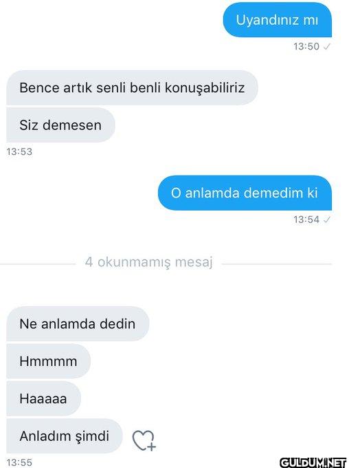 :D    Uyandınız mı 13:50...