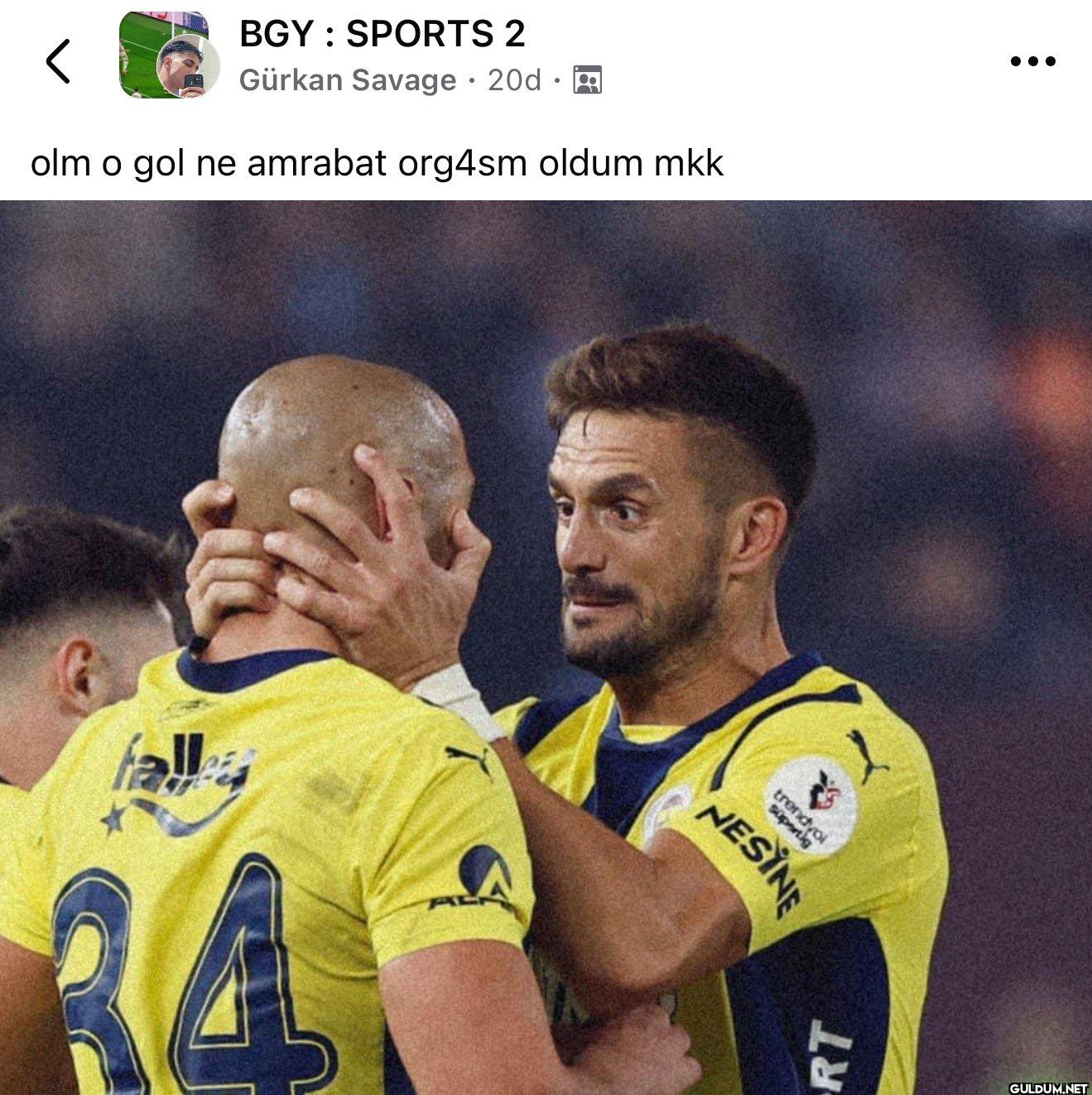 top o kadar iyi süzüldü...