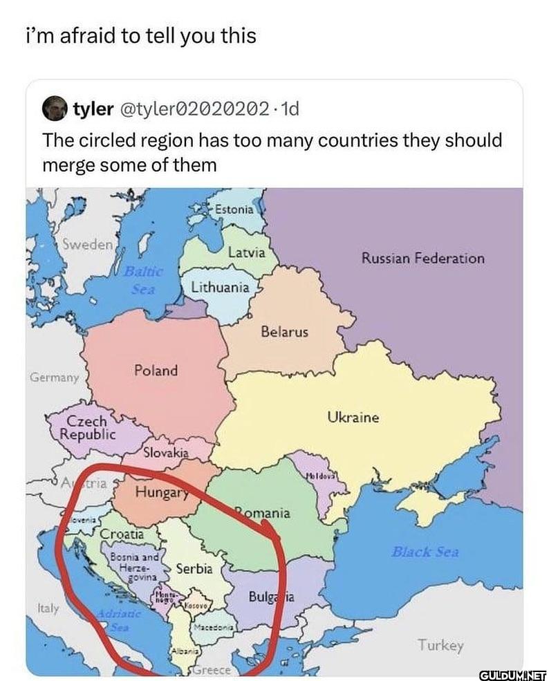 Does anyone want to tell...