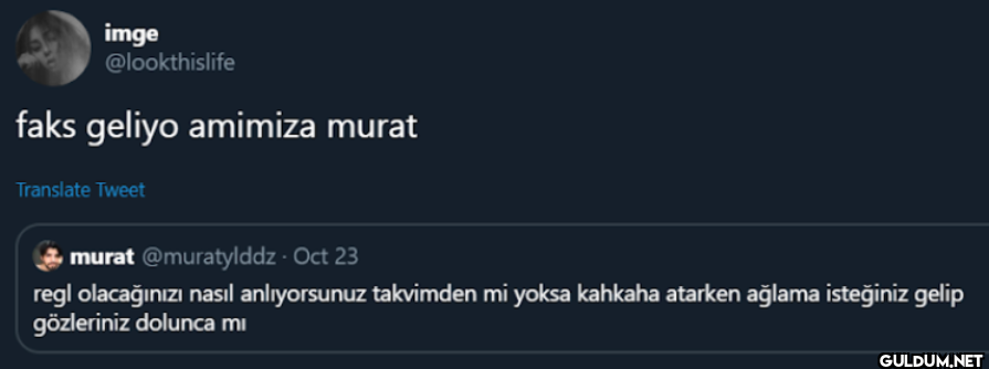 faks geliyo amimiza murat...