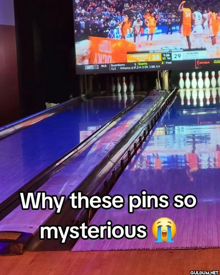 Why these pins so mysterious