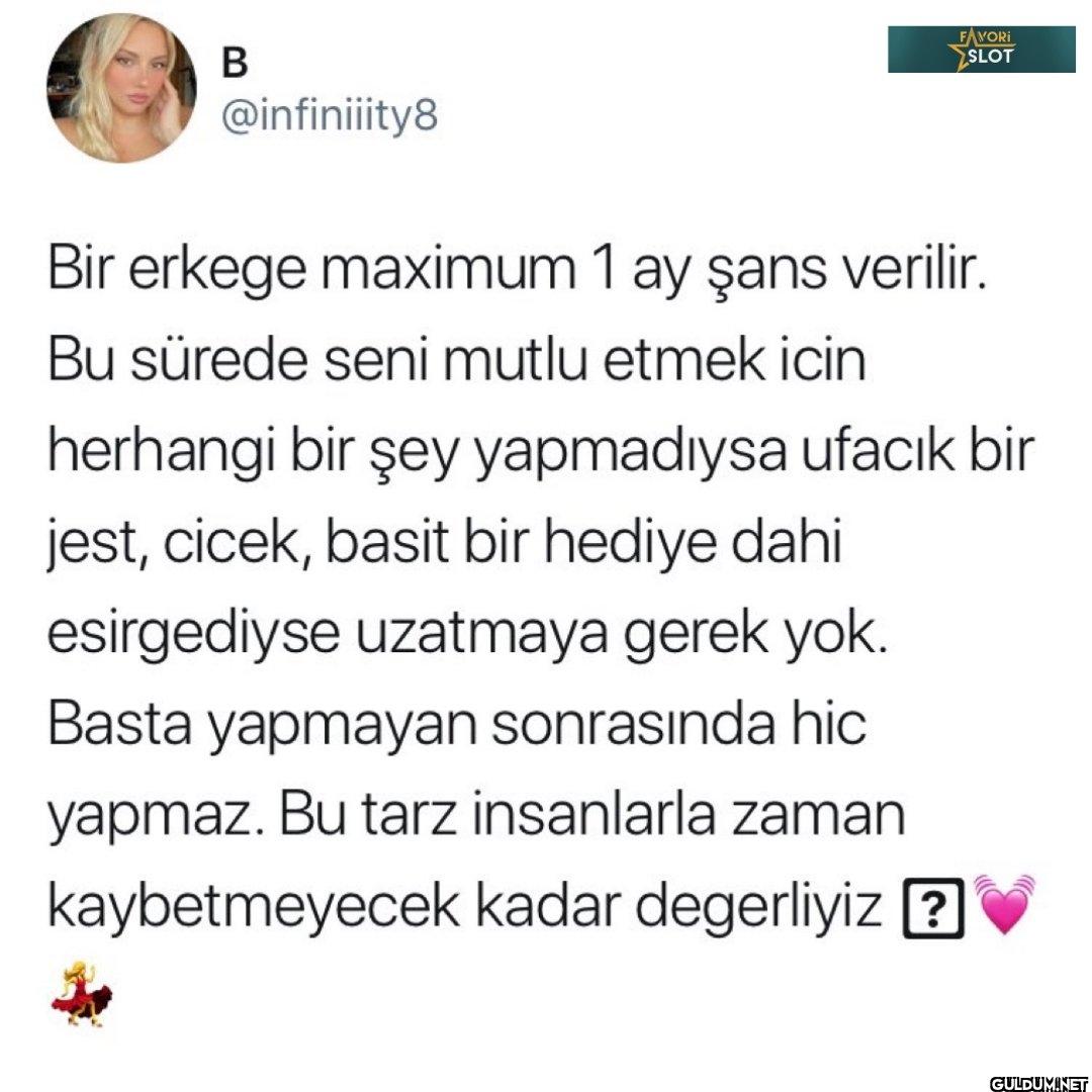 FAVORI SLOT Bir erkege...
