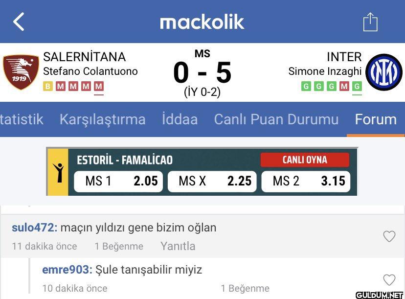 Ndjfjdkkddjjd    mackolik...