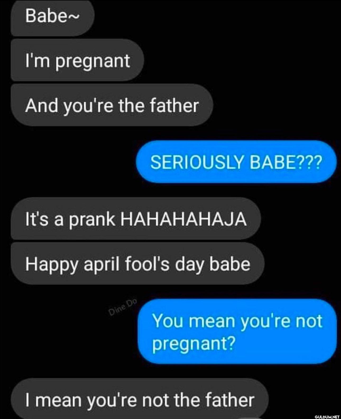 Babe~ I'm pregnant And...
