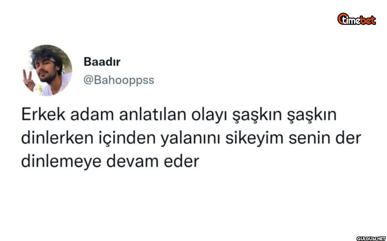 Erkek adam anlatılan olayı...