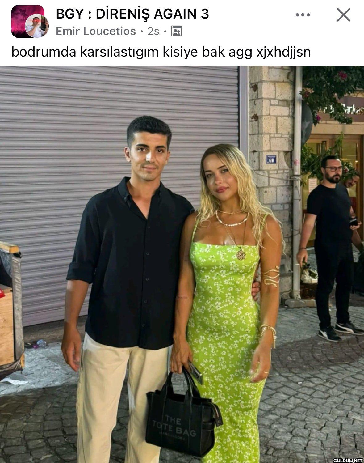 Bu abla biri mi    BGY:...
