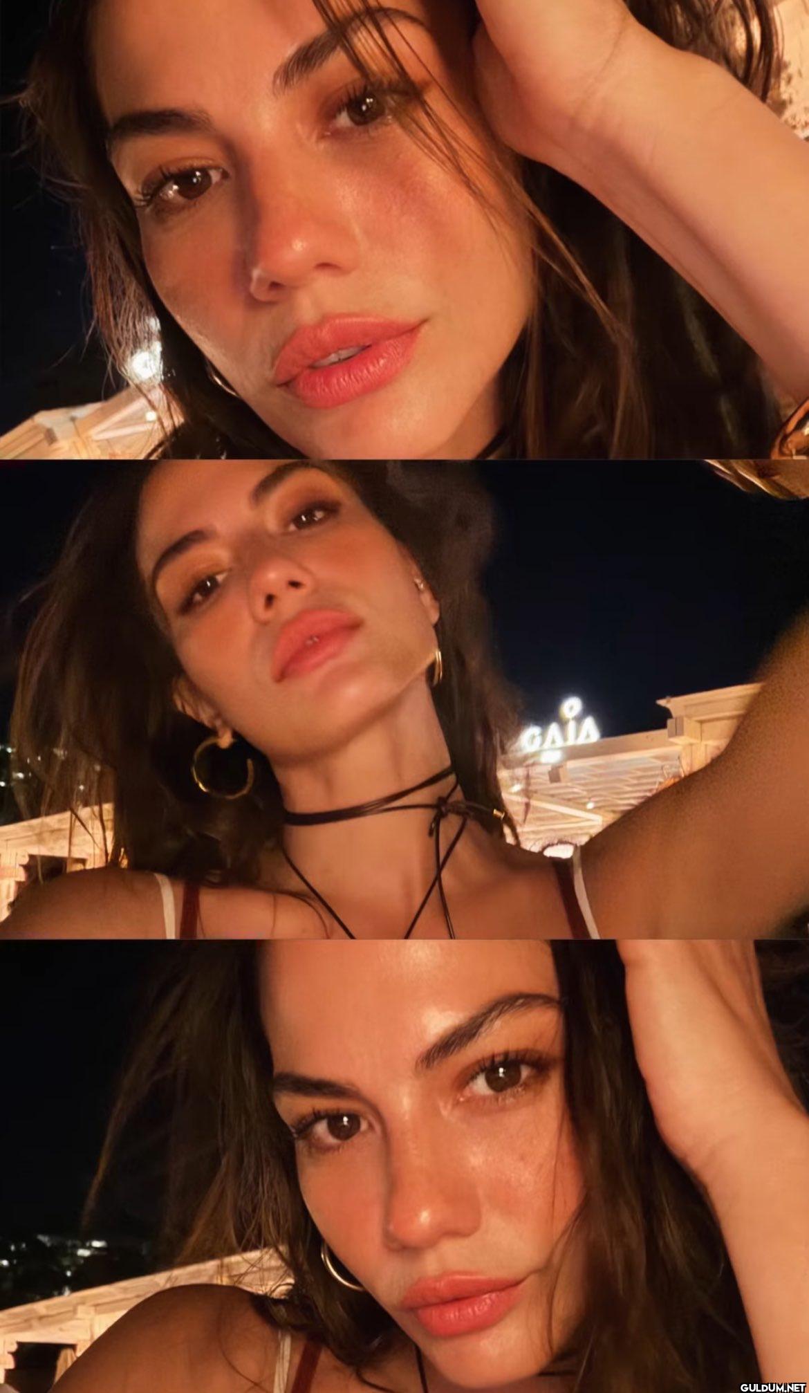 Demet Özdemir'in akşam...