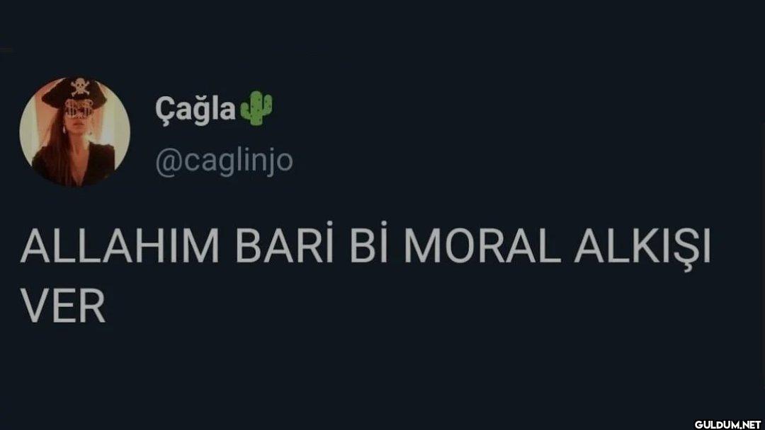ALLAHIM BARİ Bİ MORAL ALKIŞI VER