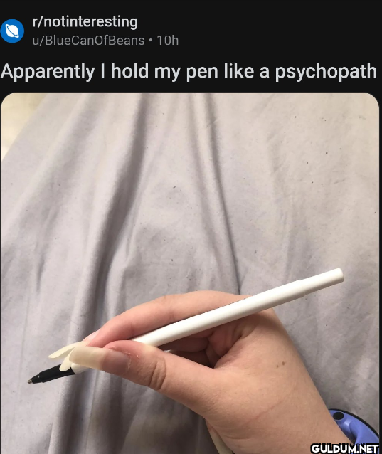 r/notinteresting...
