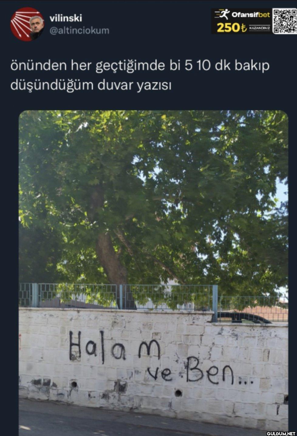 Ofansifbet 250€ KAZANCINIZ...