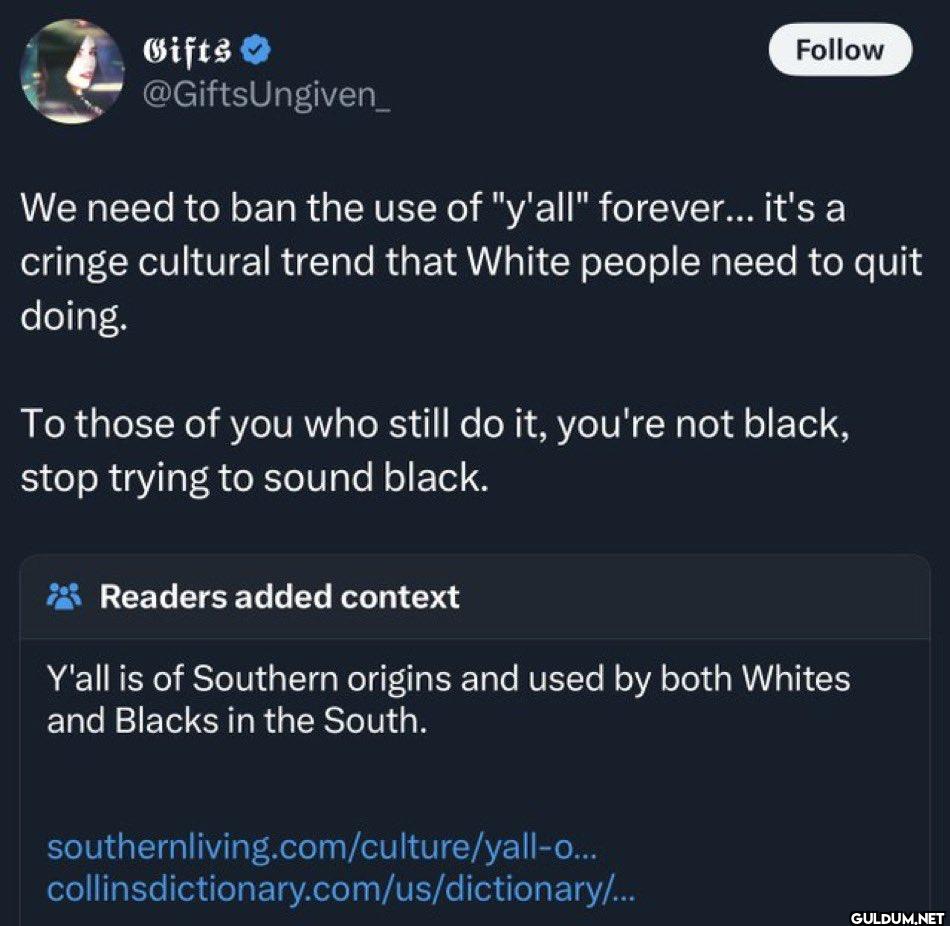 What do y'all think?   ...