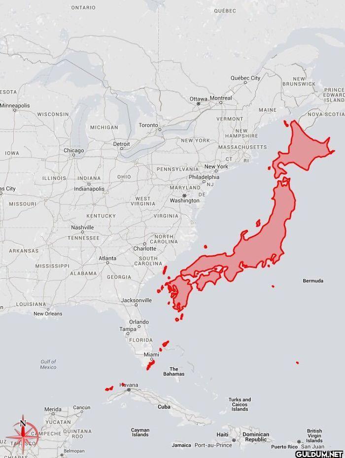15. Japan, How Big It Is...