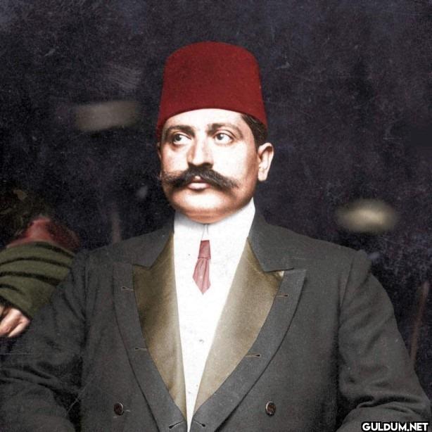 Sadrazam Talat Paşa;...