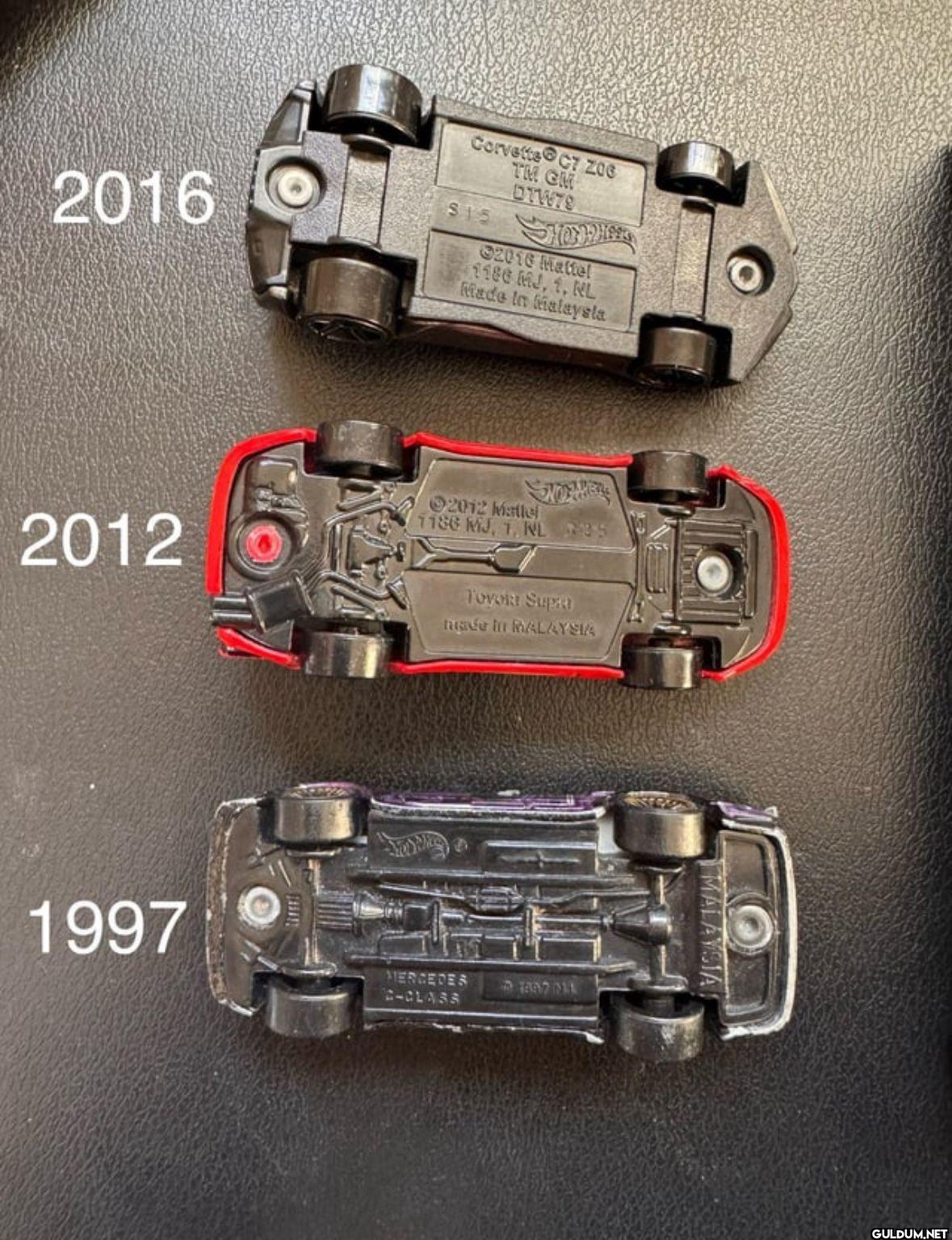 Hot wheels losing details...