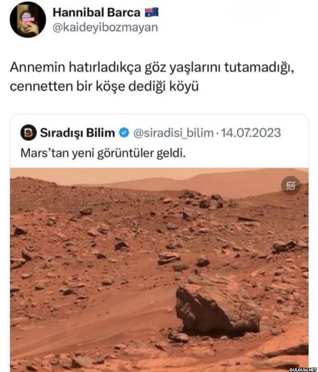 Annemin hatırladıkça göz...