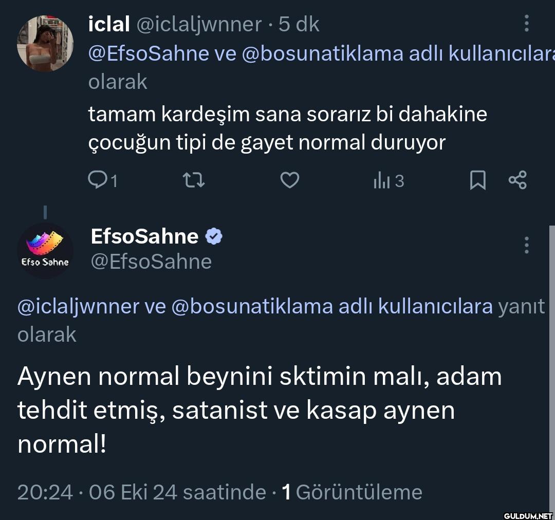 Allah size beyin versin!...