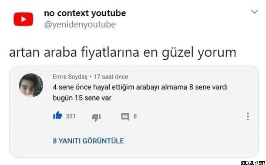 artan araba fiyatlarına en...