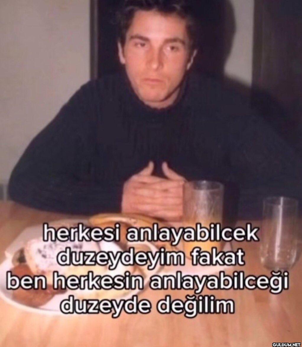herkesi anlayabilcek...