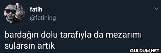 bardağın dolu tarafıyla da...