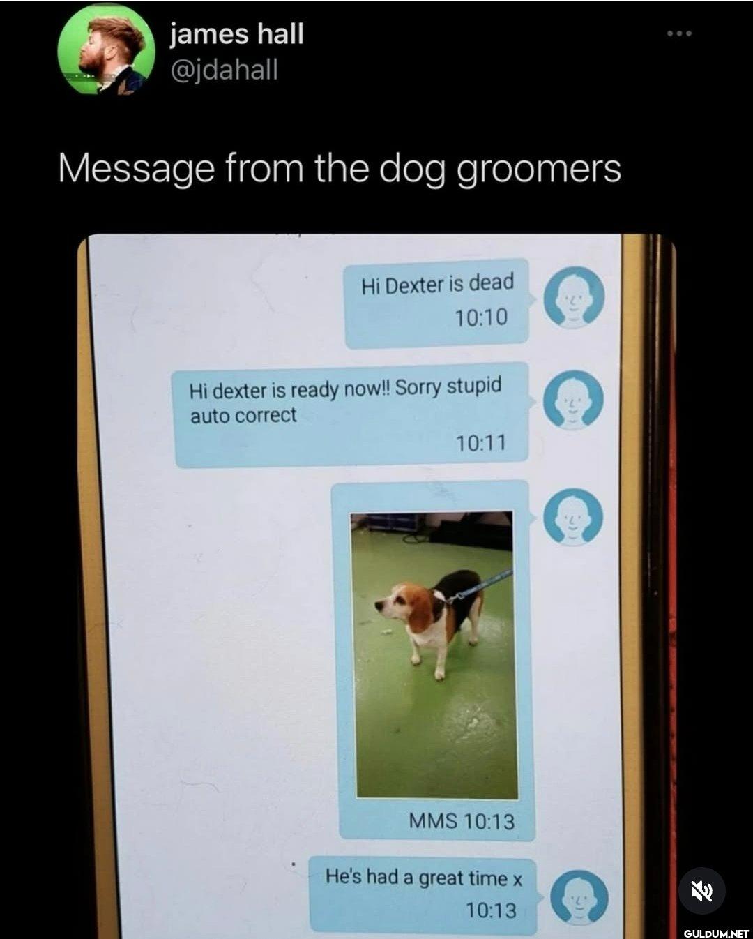 Not the proof of life...
