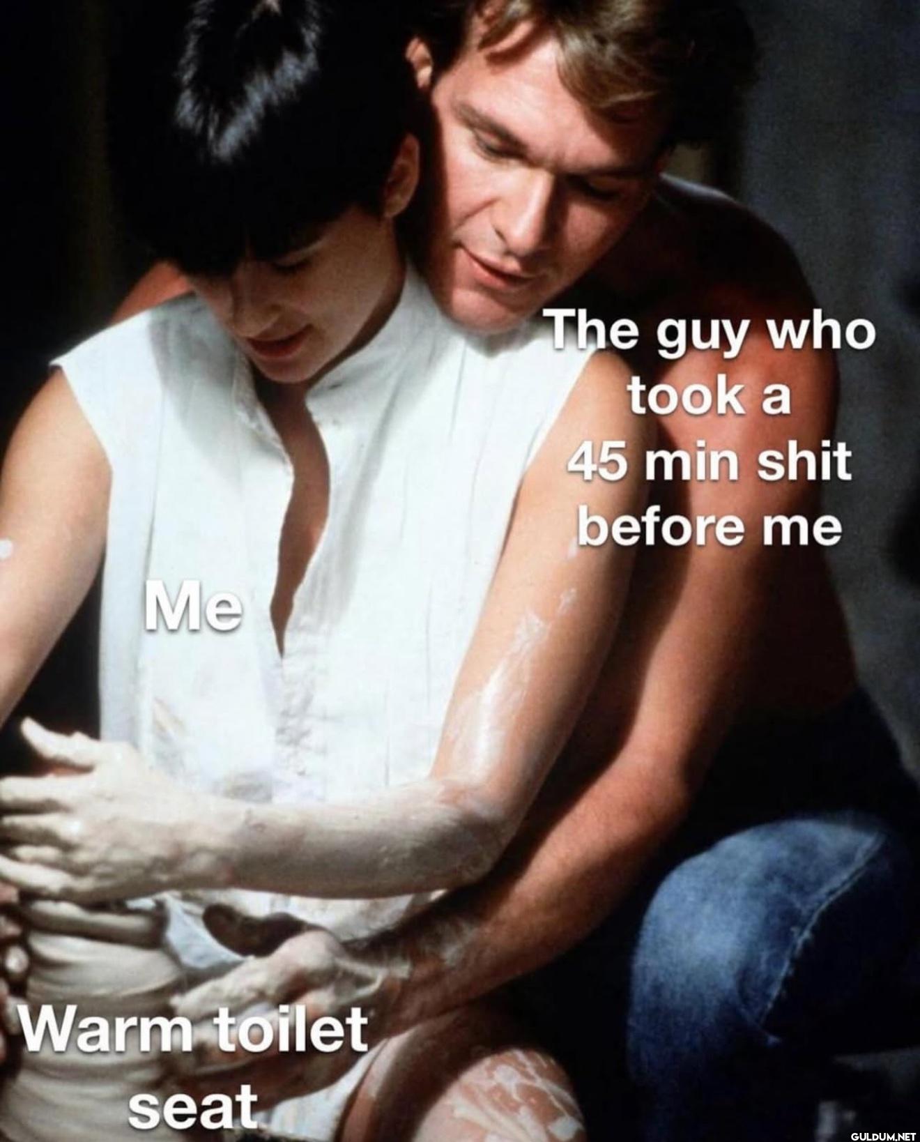 Me The guy who took a 45...