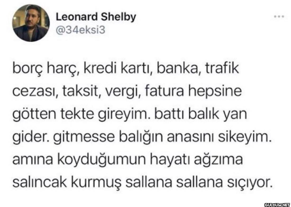 borç harç, kredi kartı,...