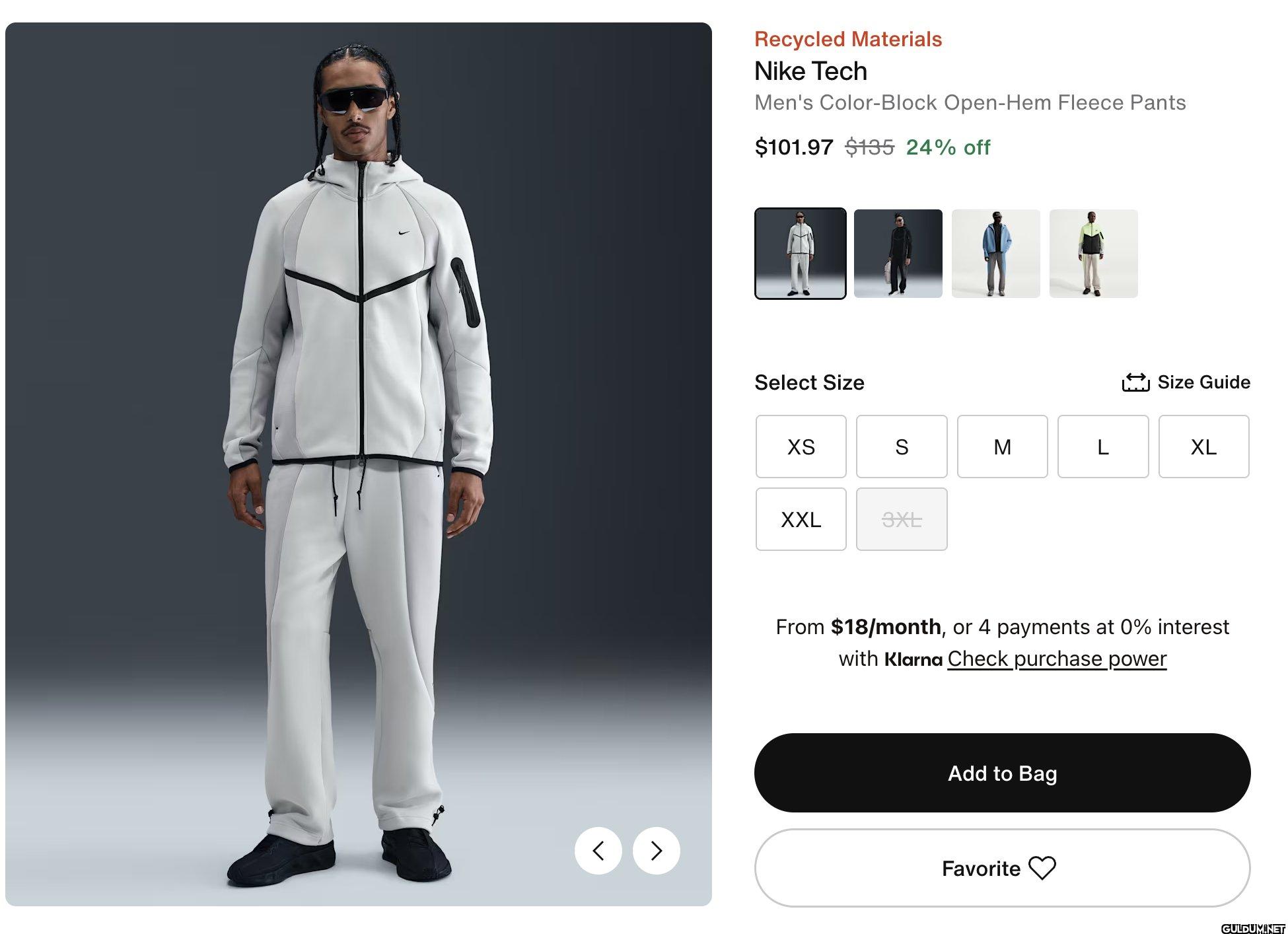 UPDATE: Nike has sold out...
