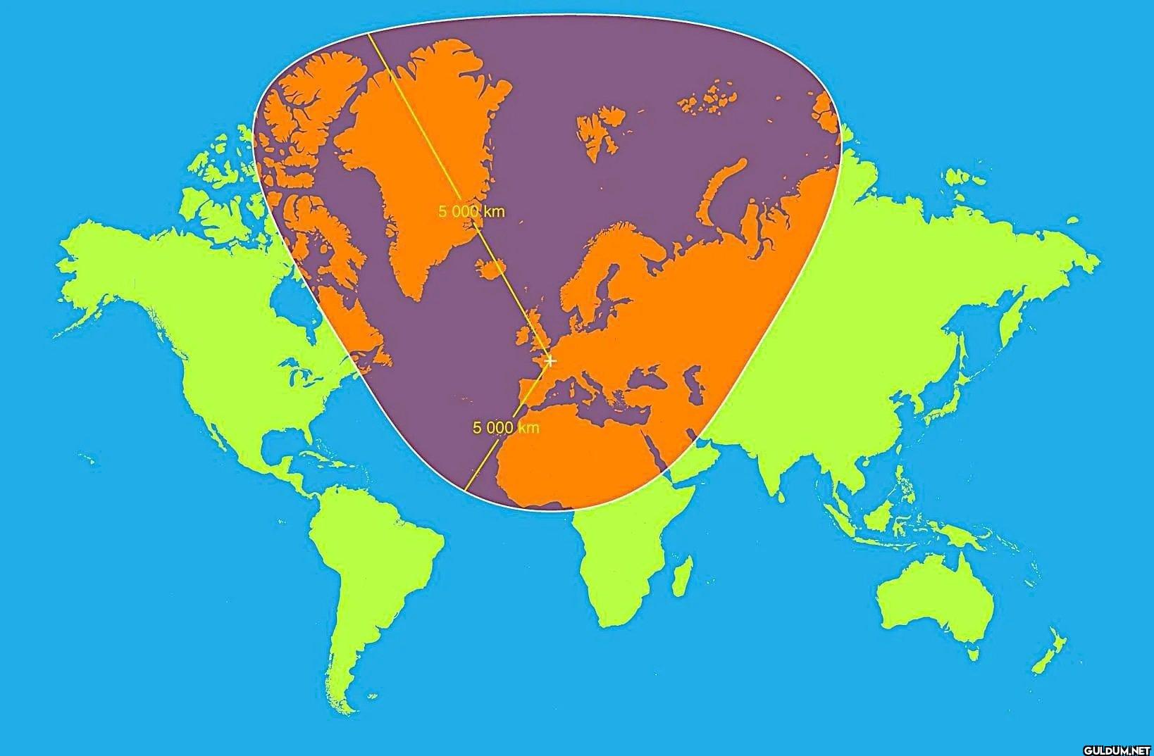 What a 5,000km radius...