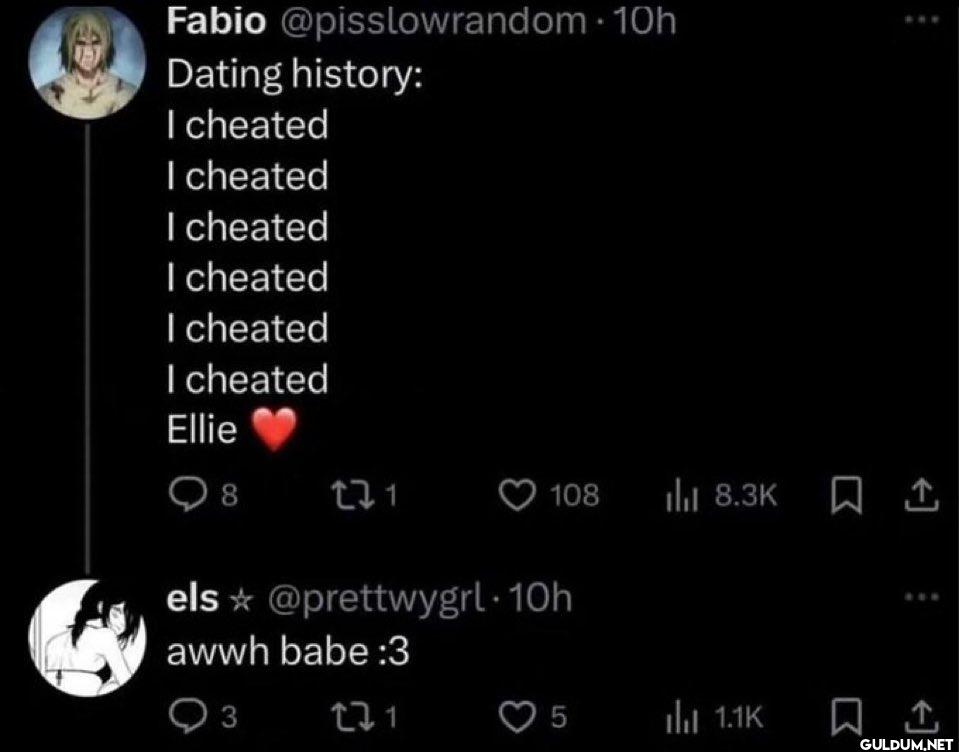 10h Dating history: I...