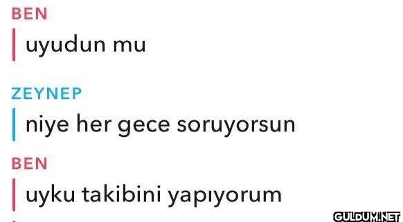 BEN | uyudun mu ZEYNEP...