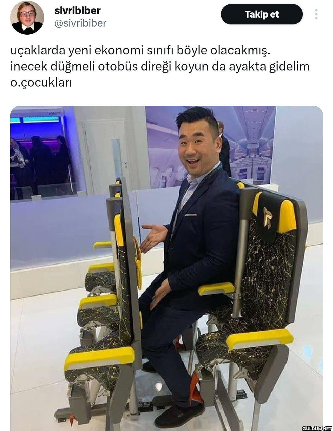 Takip et uçaklarda yeni...