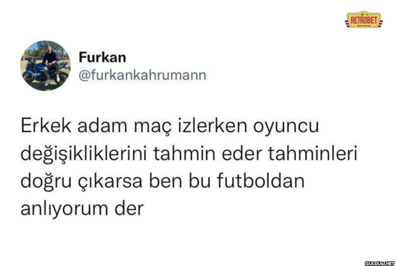 Erkek adam maç izlerken...