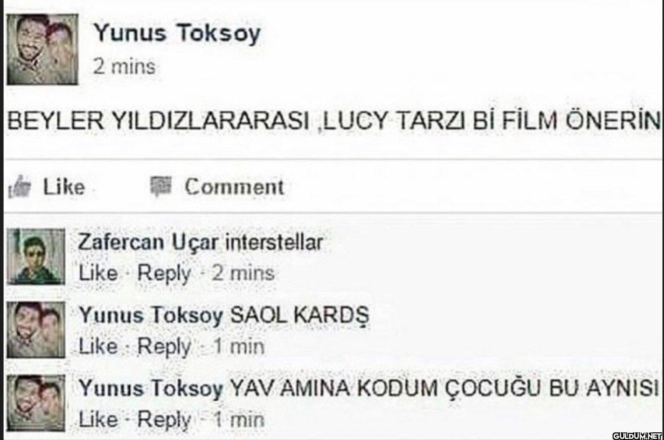 Yunus Toksoy 2 mins BEYLER...