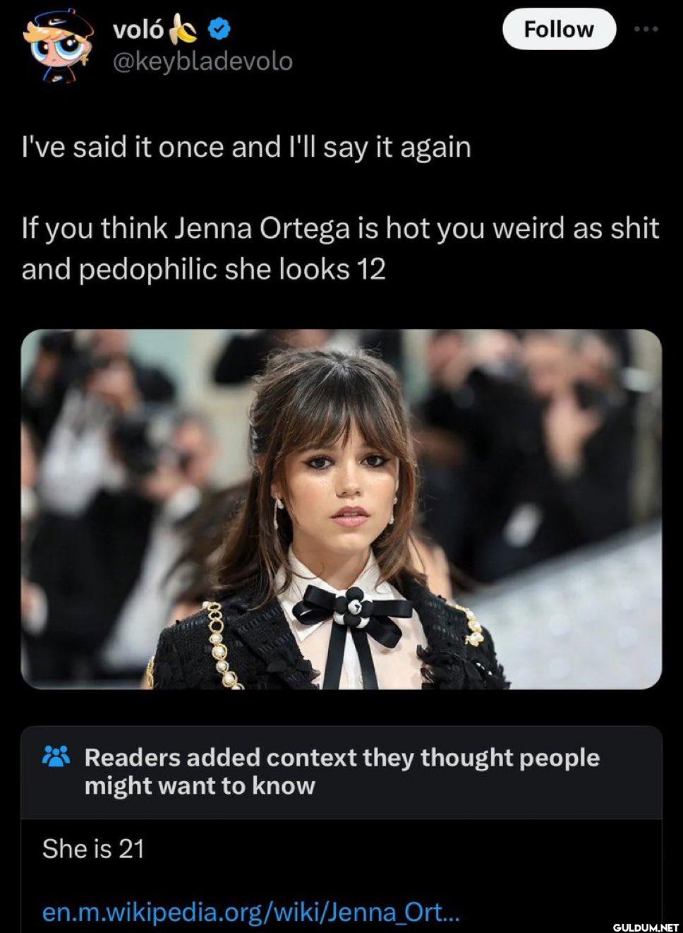 I've said it once and I'll...