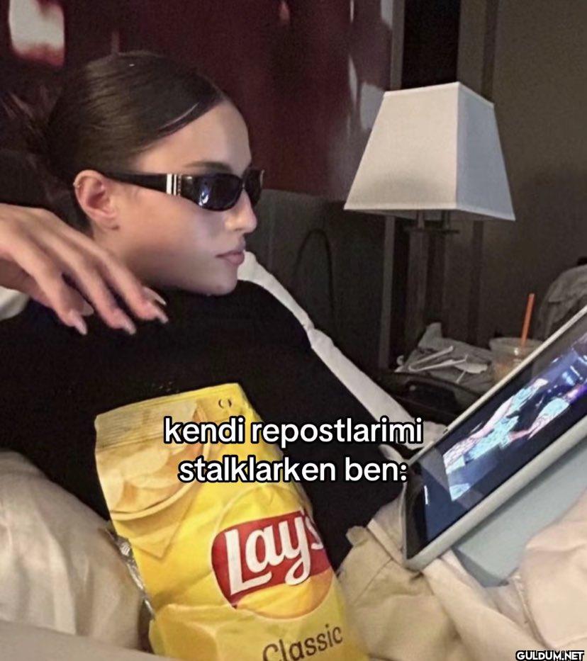 kendi repostlarimi...