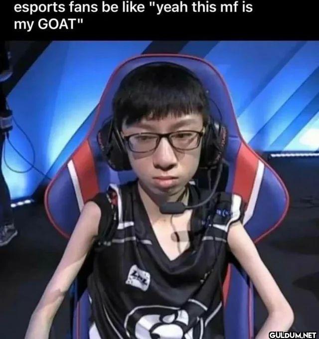 esports fans be yeah this...