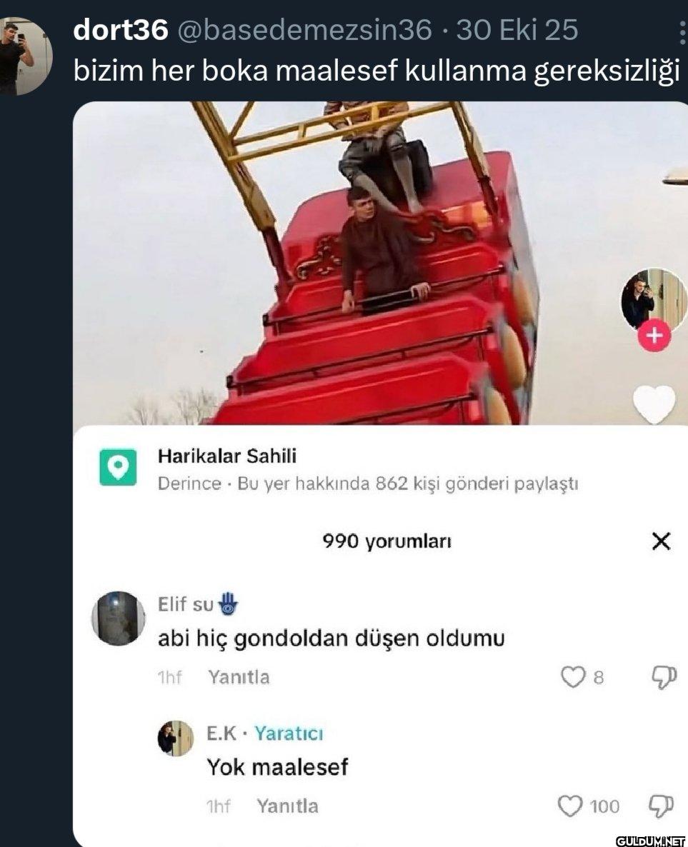 - 30 Eki 25 bizim her boka...