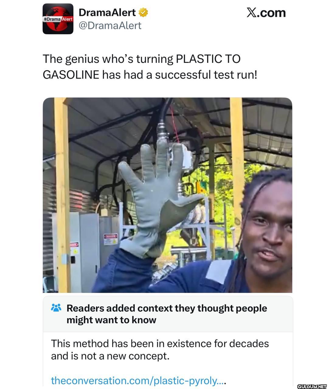X.com The genius who's...