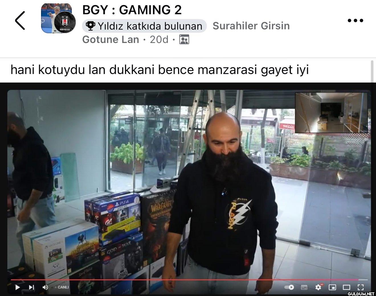 Olm daha geçen hafta...