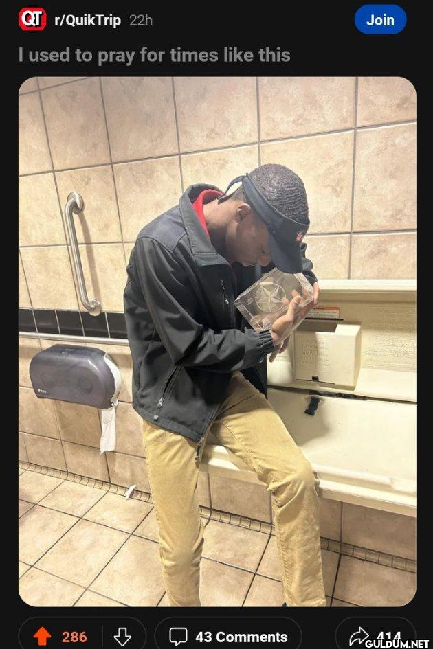 QT r/QuikTrip 22h I used...