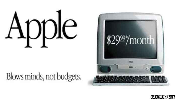 Apple Blows minds, not...