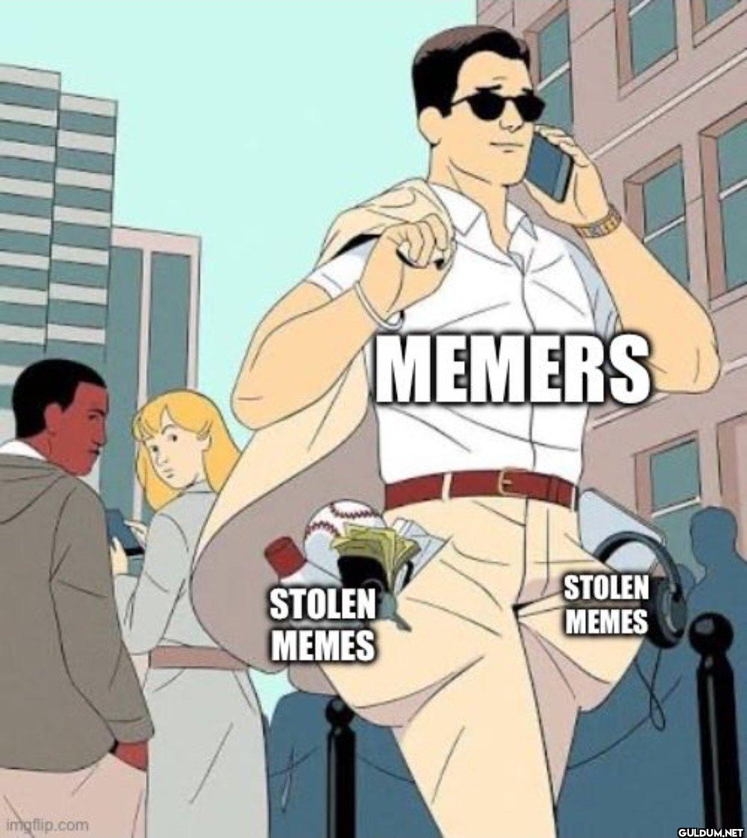 Show me the last meme you...