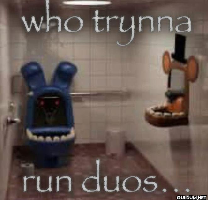 who trynna run duos...