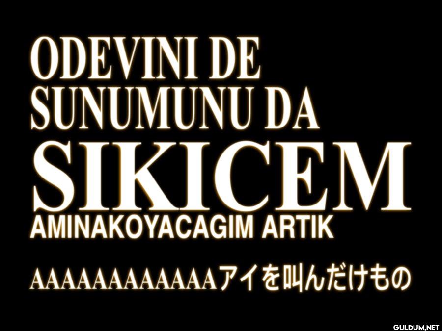 ODEVINI DE SUNUMUNU DA...