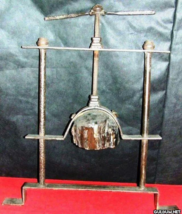 The head crusher was a...