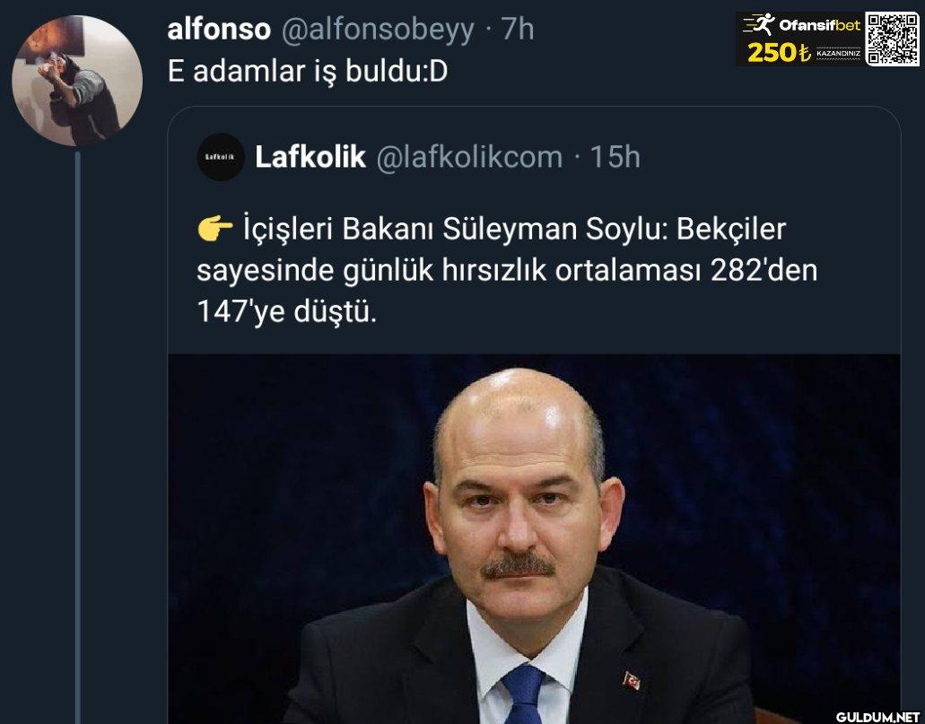 · 7h E adamlar iş buldu:D...