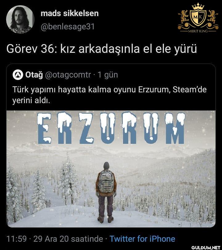 MK MERIT KING Görev 36:...