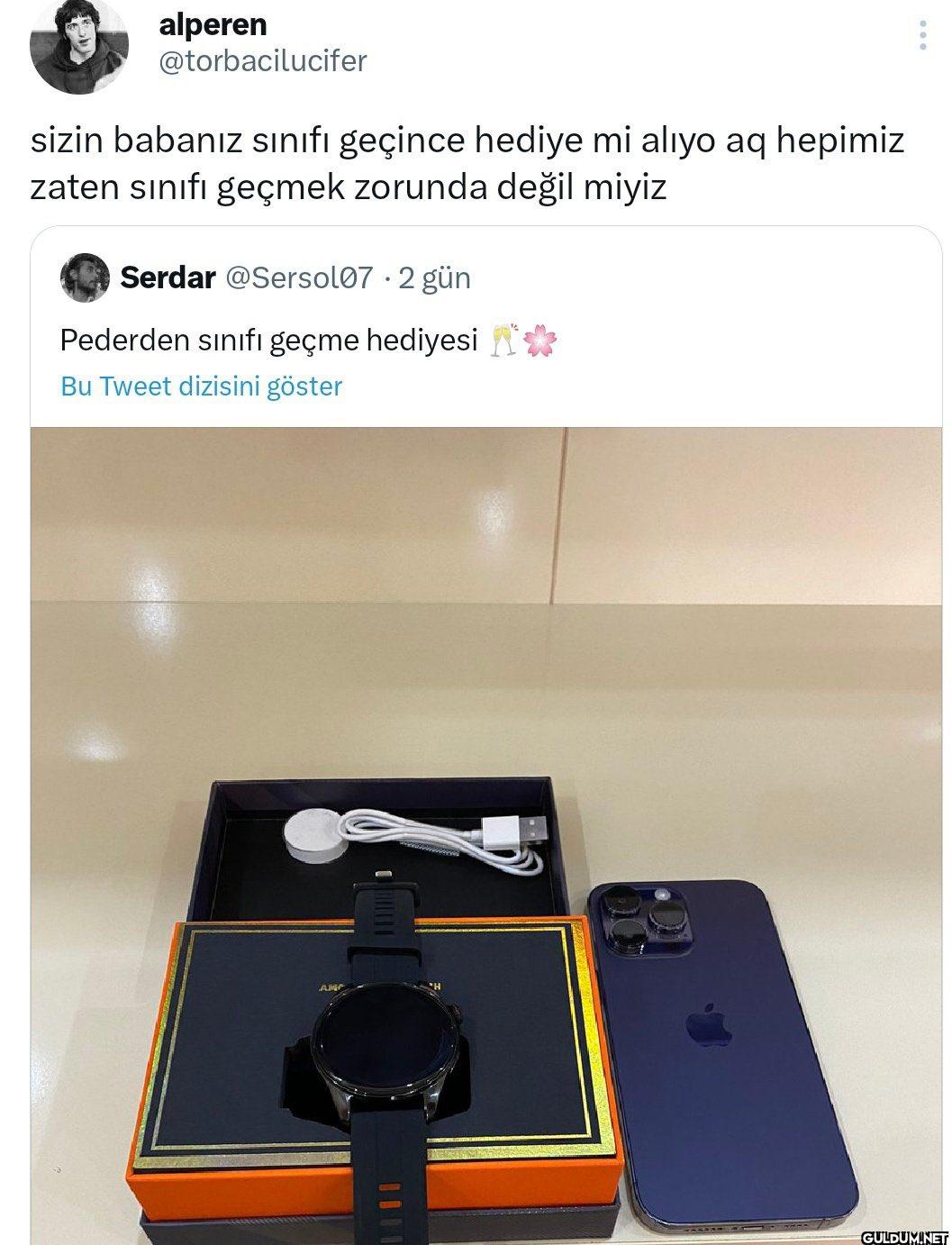 sizin babanız sınıfı...